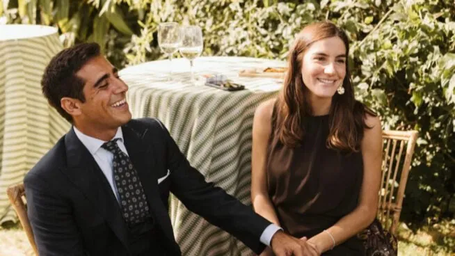 Alberto Herrera, espléndido tras convertirse en padre por primera vez: «Tiene las mismas orejas que su abuelo»