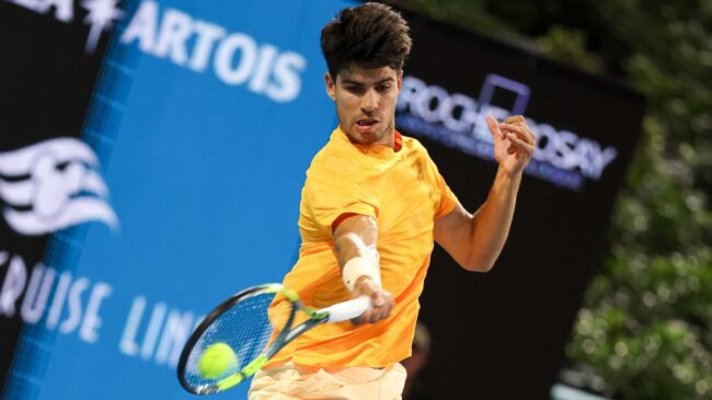 Carlos Alcaraz se estrella en el ATP 1000 de Miami y queda eliminado en tercera ronda