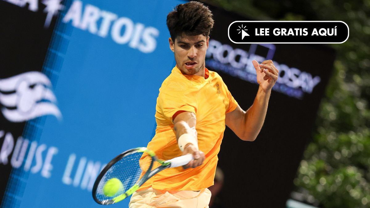 Carlos Alcaraz se estrella en el ATP 1000 de Miami y queda eliminado en tercera ronda