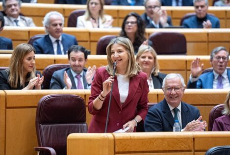 El PP reclama al Senado que exija a Montero los papeles del rescate de Air Europa y Plus Ultra