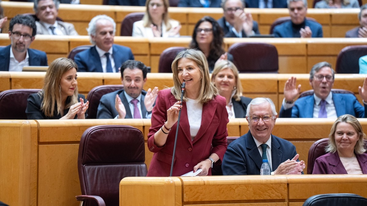 El PP reclama al Senado que exija a Montero los papeles del rescate de Air Europa y Plus Ultra