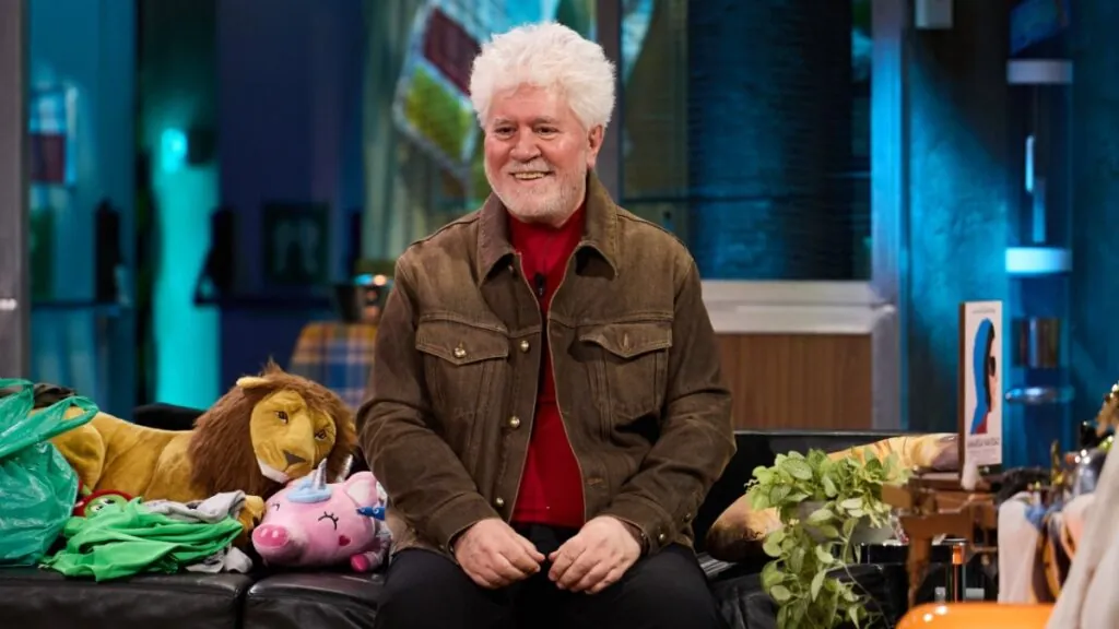 Pedro Almodóvar en 'La revuelta'