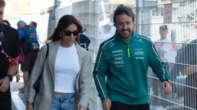 Fernando Alonso y Melissa Jiménez ya son padres: el misterio sobre el nombre que han elegido