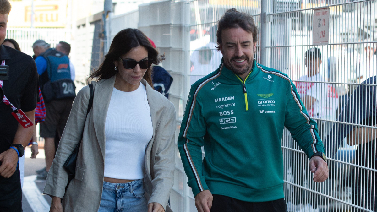 Fernando Alonso y Melissa Jiménez ya son padres: el misterio sobre el nombre que han elegido