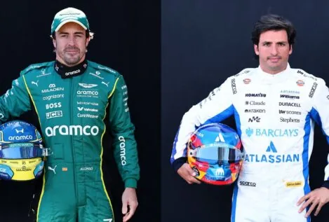 Alonso y Sainz arrancan en mala postura la temporada de Fórmula 1 más caótica en años