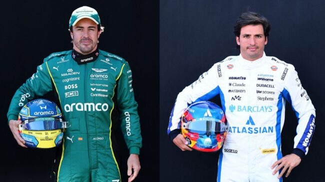 Alonso y Sainz arrancan en mala postura la temporada de Fórmula 1 más caótica en años