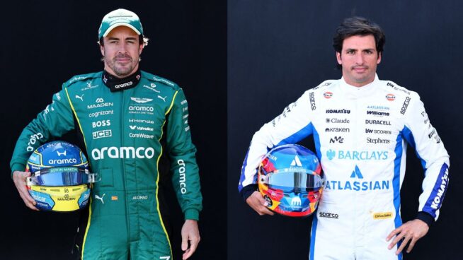 Alonso y Sainz arrancan en mala postura la temporada de Fórmula 1 más caótica en años