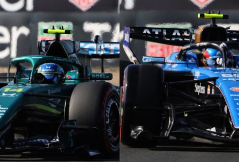 Alonso «no sentía ni las manos ni los pies» por las vibraciones y Sainz rescata dos puntos