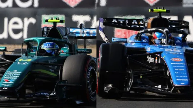 Alonso «no sentía ni las manos ni los pies» por las vibraciones y Sainz rescata dos puntos