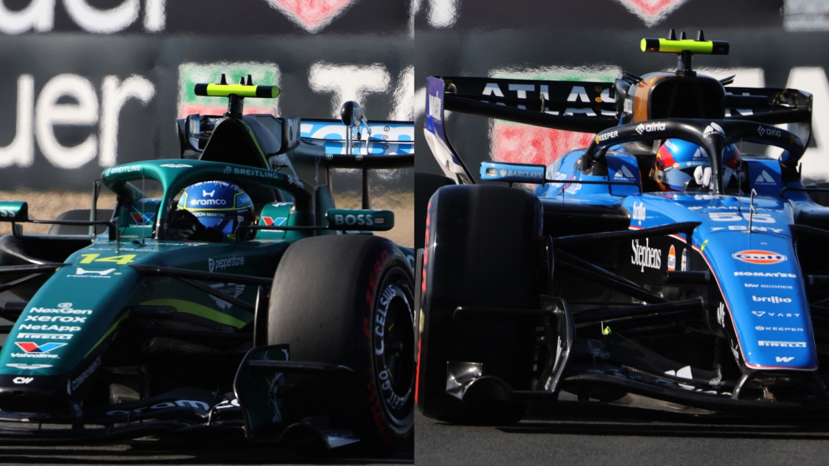 Alonso «no sentía ni las manos ni los pies» por las vibraciones y Sainz rescata dos puntos