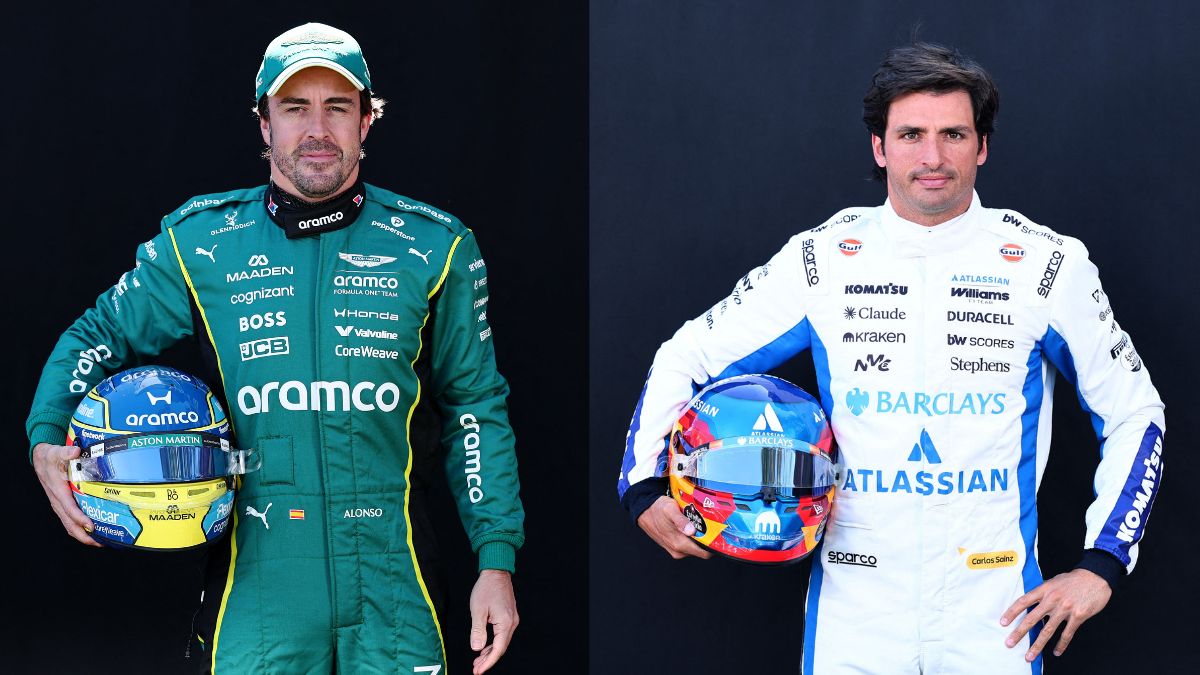 Alonso y Sainz arrancan en mala postura la temporada de Fórmula 1 más caótica en años