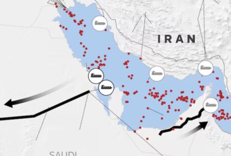 Irán amenaza con el «cierre total» de Ormuz si EEUU ataca sus centrales eléctricas