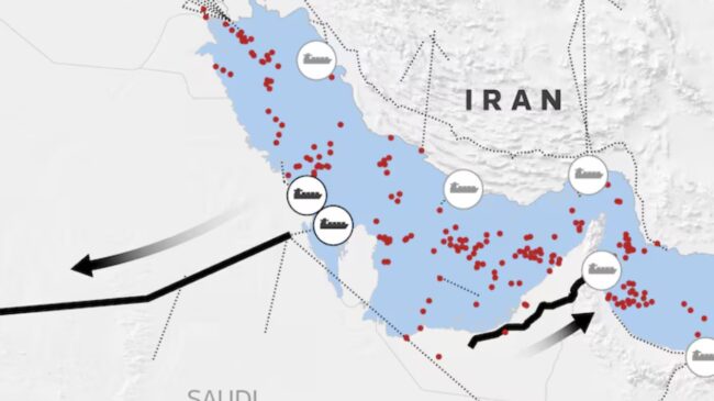 Irán advierte de que impondrá el "cierre total" de Ormuz si EEUU ataca sus centrales eléctricas