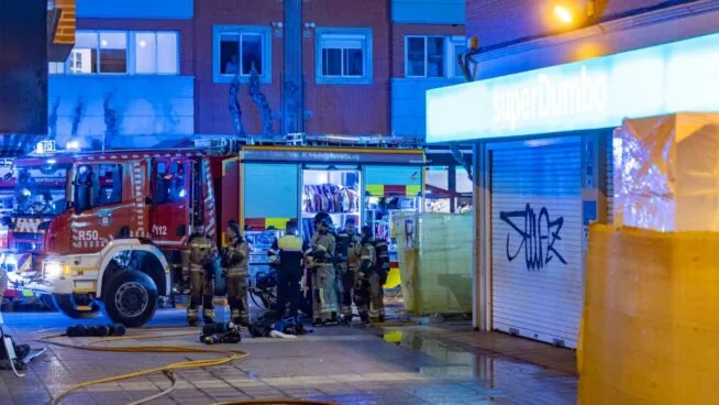 Muere un anciano de 102 años en el incendio de vivienda en Murcia