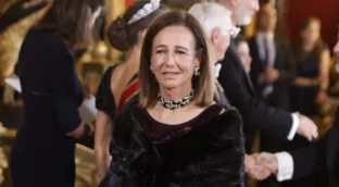 Ana Botín, 65 años: «De niña, en mi casa se desayunaba, se comía y se cenaba banco; no había desconexión»