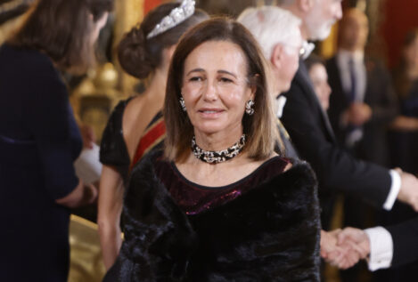 Ana Botín, 65 años: «De niña, en mi casa se desayunaba, se comía y se cenaba banco; no había desconexión»