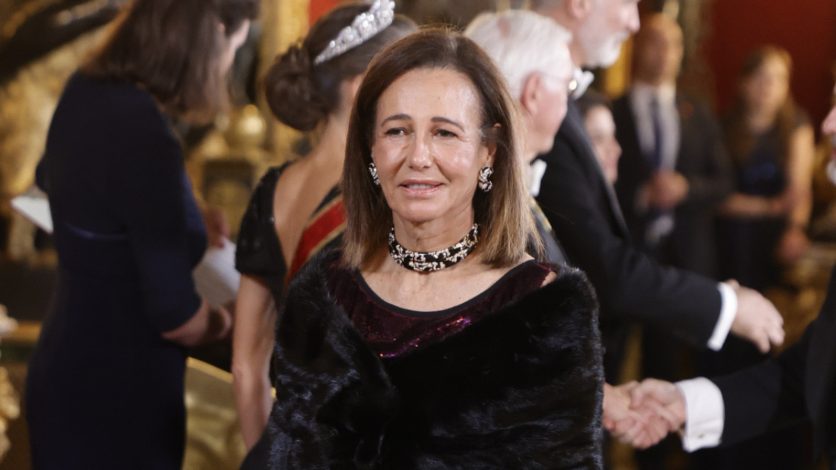 Ana Botín, 65 años: «De niña, en mi casa se desayunaba, se comía y se cenaba banco; no había desconexión»
