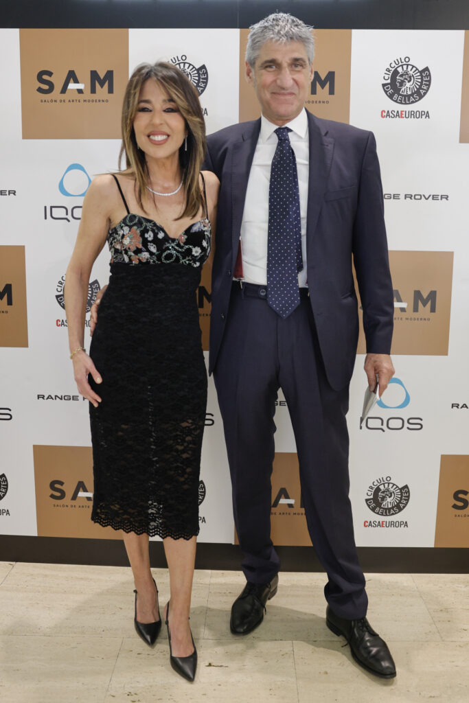 Ana Terradillos y Jorge Alcolea