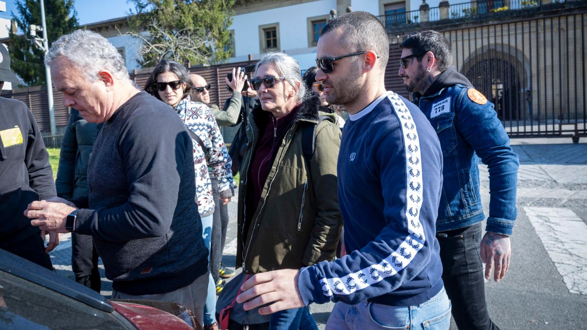 La Audiencia Nacional interrogará a la etarra ‘Anboto’ tras salir de prisión en semilibertad