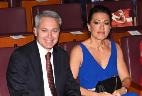 Ángeles Blanco, sobre Vicente Vallés: «Durante un tiempo nuestra relación fue telefónica, como dos solteros con hijo e hipoteca»