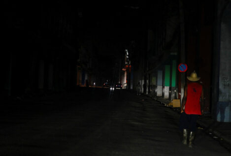 Cuba sufre de nuevo un apagón total, el sexto en año y medio