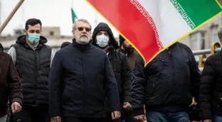 Irán confirma la muerte del jefe de seguridad del país y mano derecha del ayatolá, Ali Lariyani