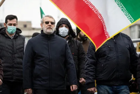 Irán confirma la muerte del jefe de seguridad del país y mano derecha del ayatolá, Ali Lariyani