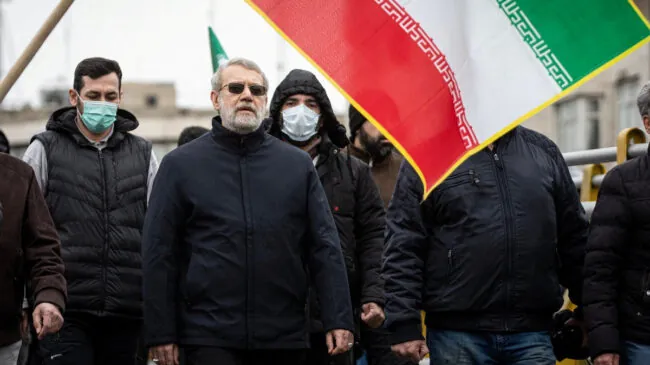 Irán confirma la muerte del jefe de seguridad del país y mano derecha del ayatolá, Ali Lariyani