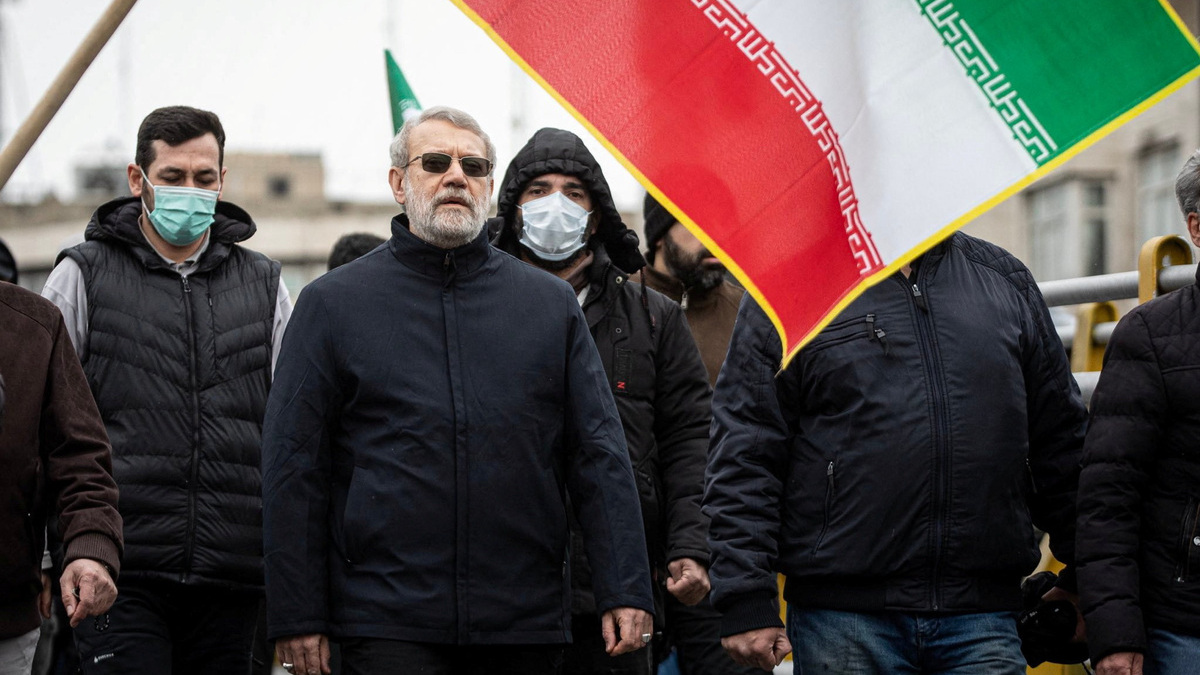 Irán confirma la muerte del jefe de seguridad del país y mano derecha del ayatolá, Ali Lariyani