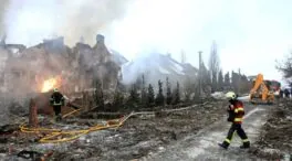 Al menos cuatro muertos y 15 heridos tras otra noche de ataques rusos en la capital de Ucrania