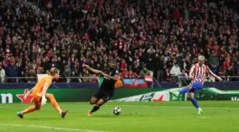 Manita del Atlético de Madrid gracias a los errores del portero del Tottenham