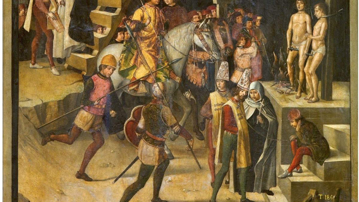 El sambenito y la España del furor cainita