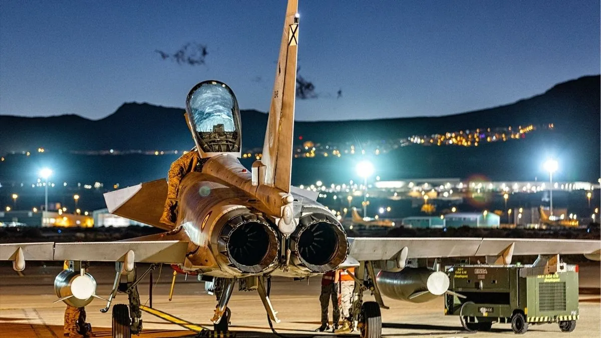 El Gobierno invierte más de 77.000 euros en la base de Morón para sustituir equipos