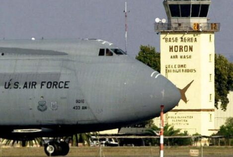 España cierra las bases de Morón y Rota a los aviones militares de EEUU que atacan Irán