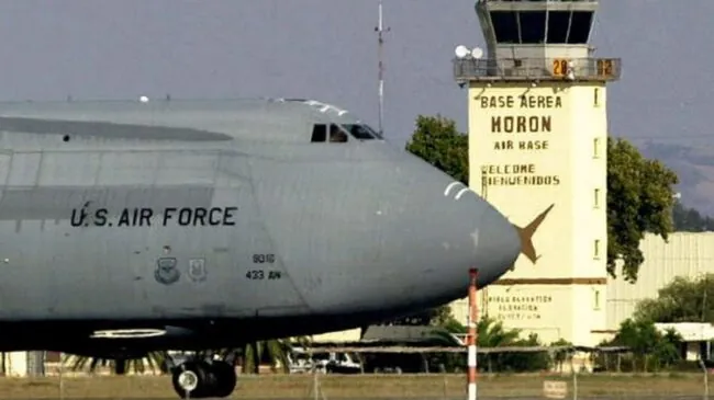 España cierra las bases de Morón y Rota a los aviones militares de EEUU que atacan Irán