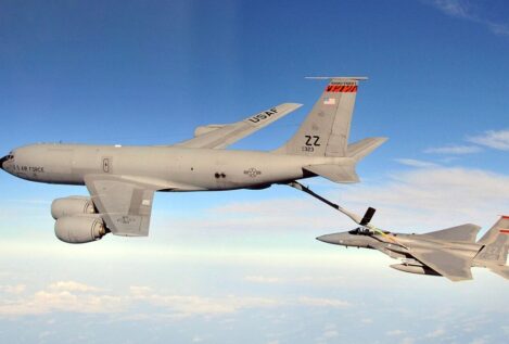 Estados Unidos admite haber perdido un avión cisterna en Irak en plena ofensiva contra Irán