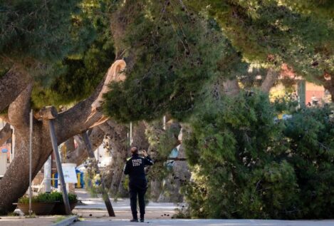 Siete comunidades siguen en aviso por rachas de viento, pero aumentan las temperaturas