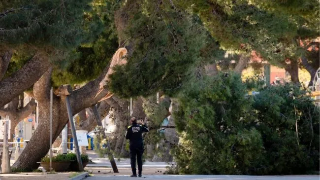 Siete comunidades siguen en aviso por rachas de viento, pero aumentan las temperaturas