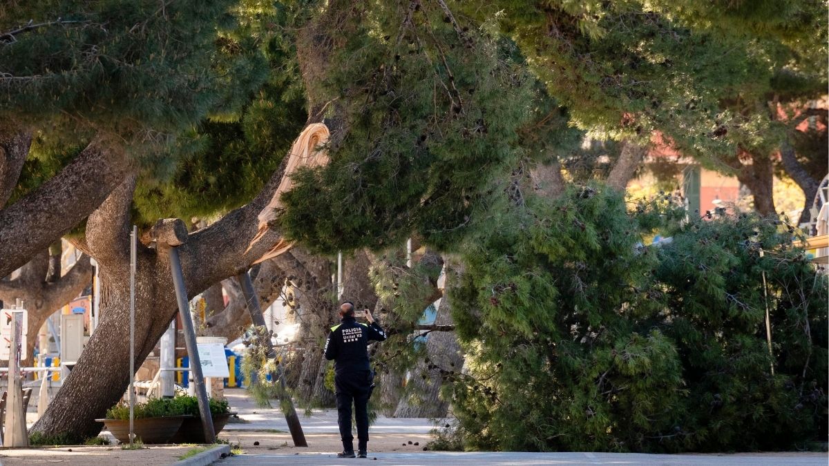 Siete comunidades siguen en aviso por rachas de viento, pero aumentan las temperaturas