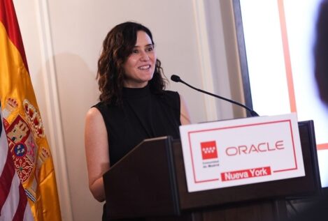 Ayuso viaja este fin de semana a EEUU en plena crisis diplomática con España