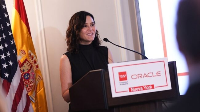 Ayuso viaja este fin de semana a EEUU en plena crisis diplomática con España