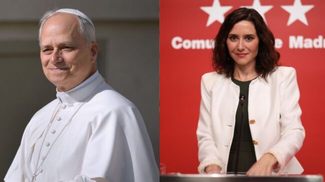 El Papa recibirá a Ayuso en audiencia privada en el Vaticano cinco días antes de viajar a España