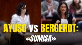 Ayuso y Bergerot se enzarzan en la Asamblea de Madrid: «Sumisa»