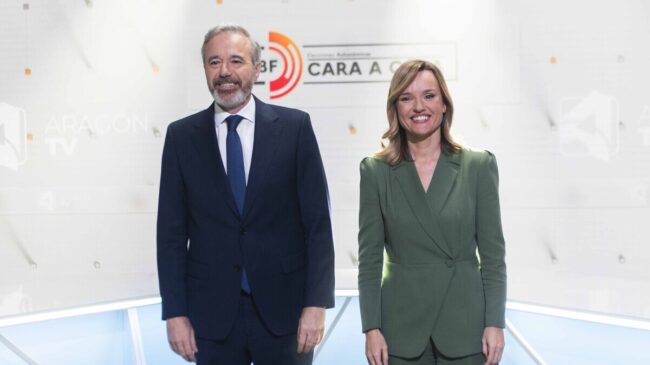 Azcón: «Creo que Pilar Alegría es físicamente más atractiva que María Jesús Montero»