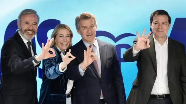 Feijóo advierte a Vox: «¡Ya está bien! Fallamos a la gente en julio de 2023, ahora no podemos»