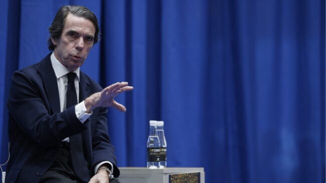 Aznar, sobre la guerra de Irán: «España debería estar junto a sus aliados y no a sus enemigos»