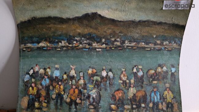 El Gobierno inicia la subasta de decenas de cuadros decomisados a narcotraficantes