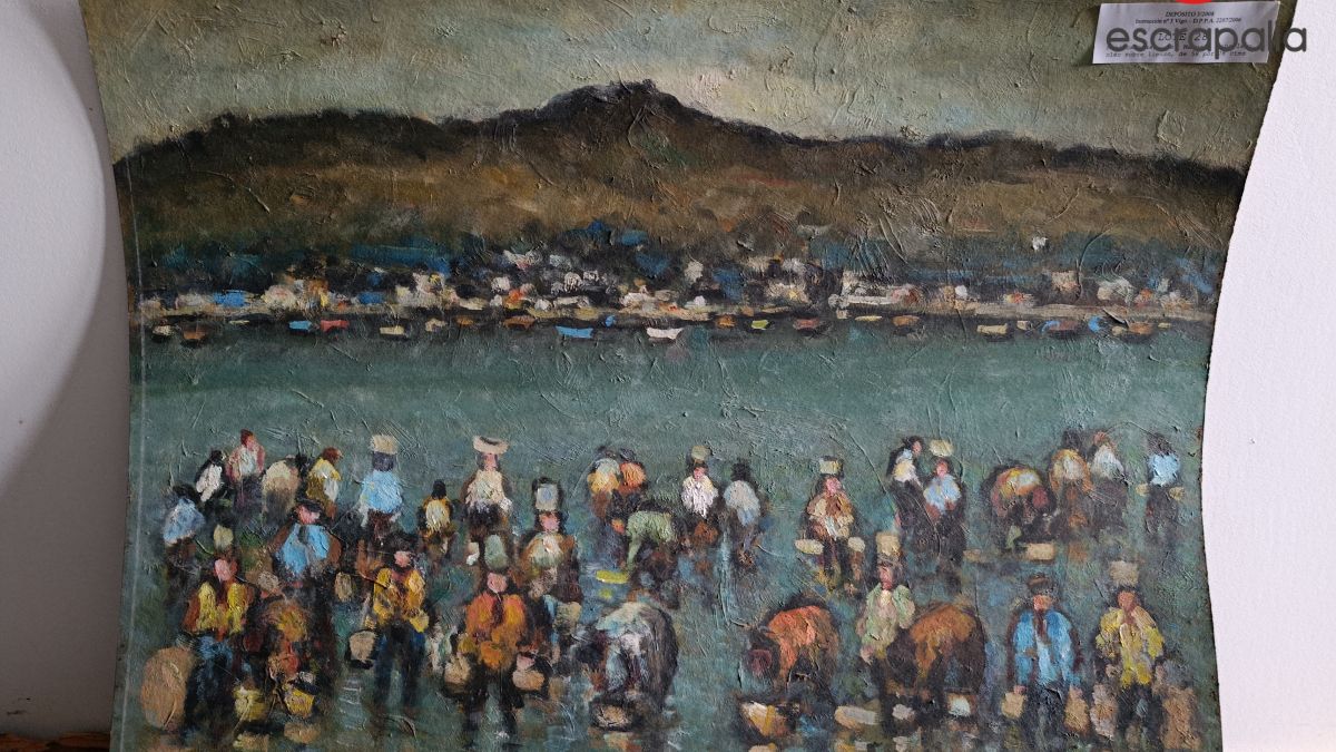 El Gobierno inicia la subasta de decenas de cuadros decomisados a narcotraficantes