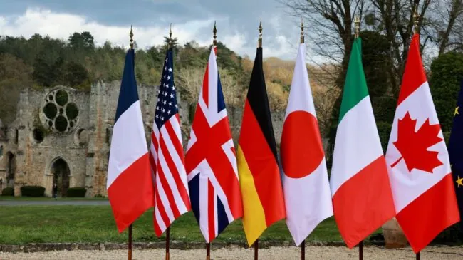 El G7 se muestra dispuesto a garantizar estabilidad y seguridad del mercado energético