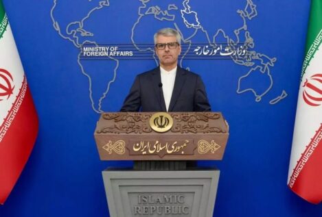 Irán alerta a los países europeos de que habrá «consecuencias» si se suman a la ofensiva